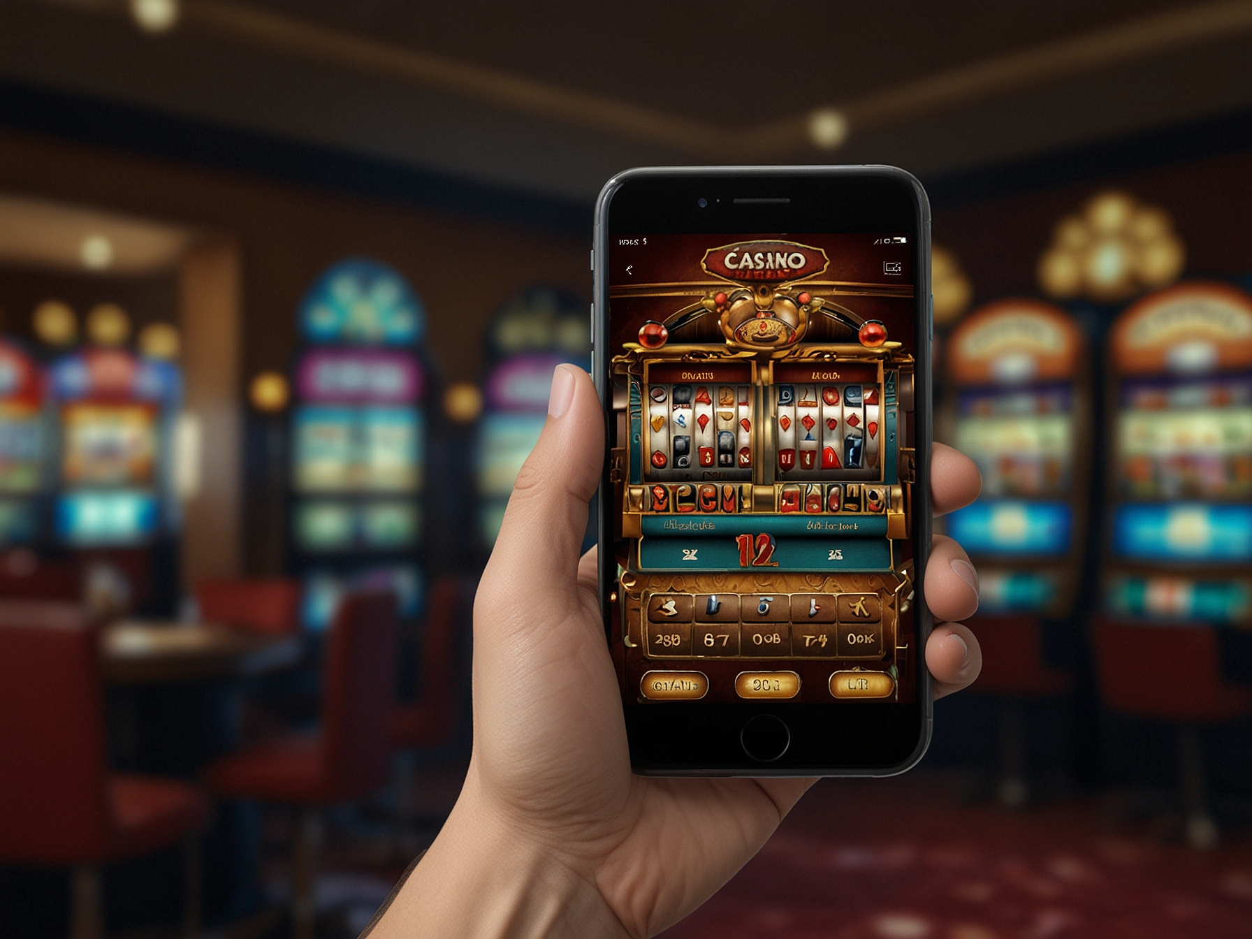 App installation on smartphone