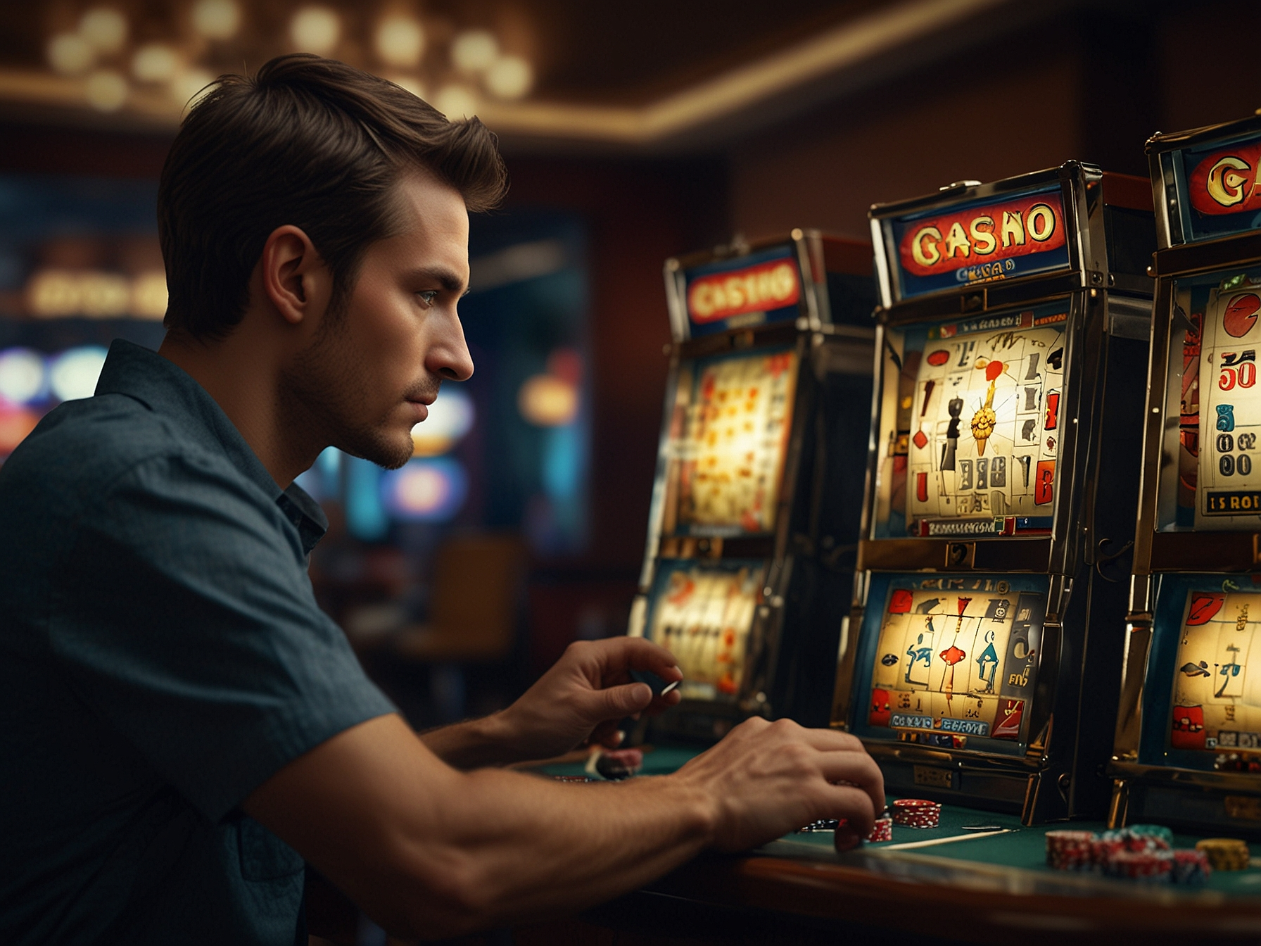 Explore casino games image