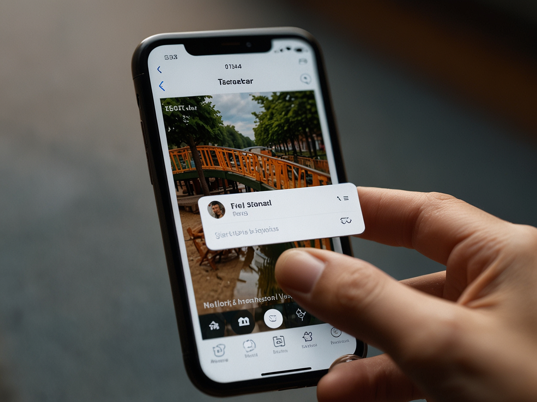 Sign up call-to-action