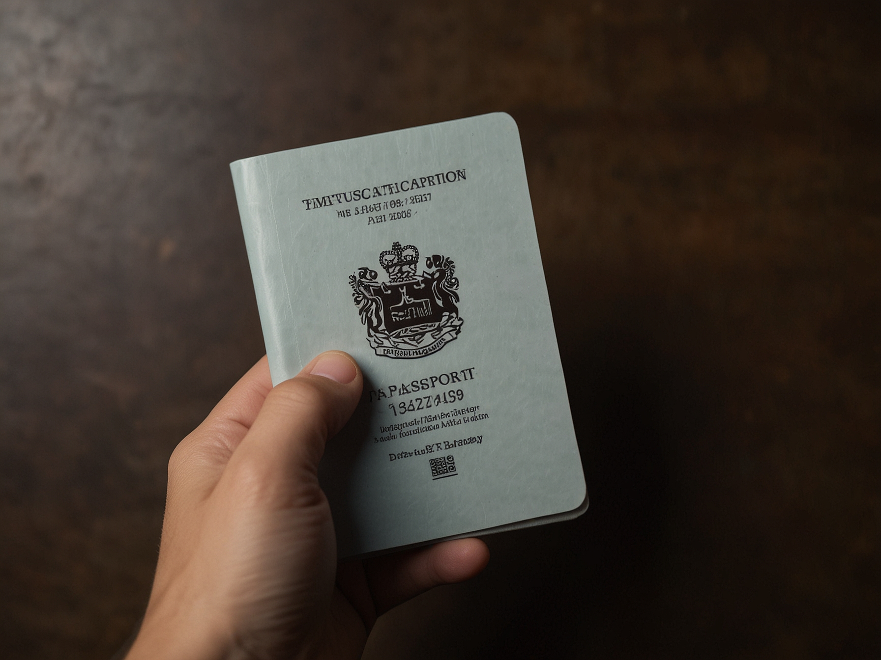 Verification documents and smartphone camera